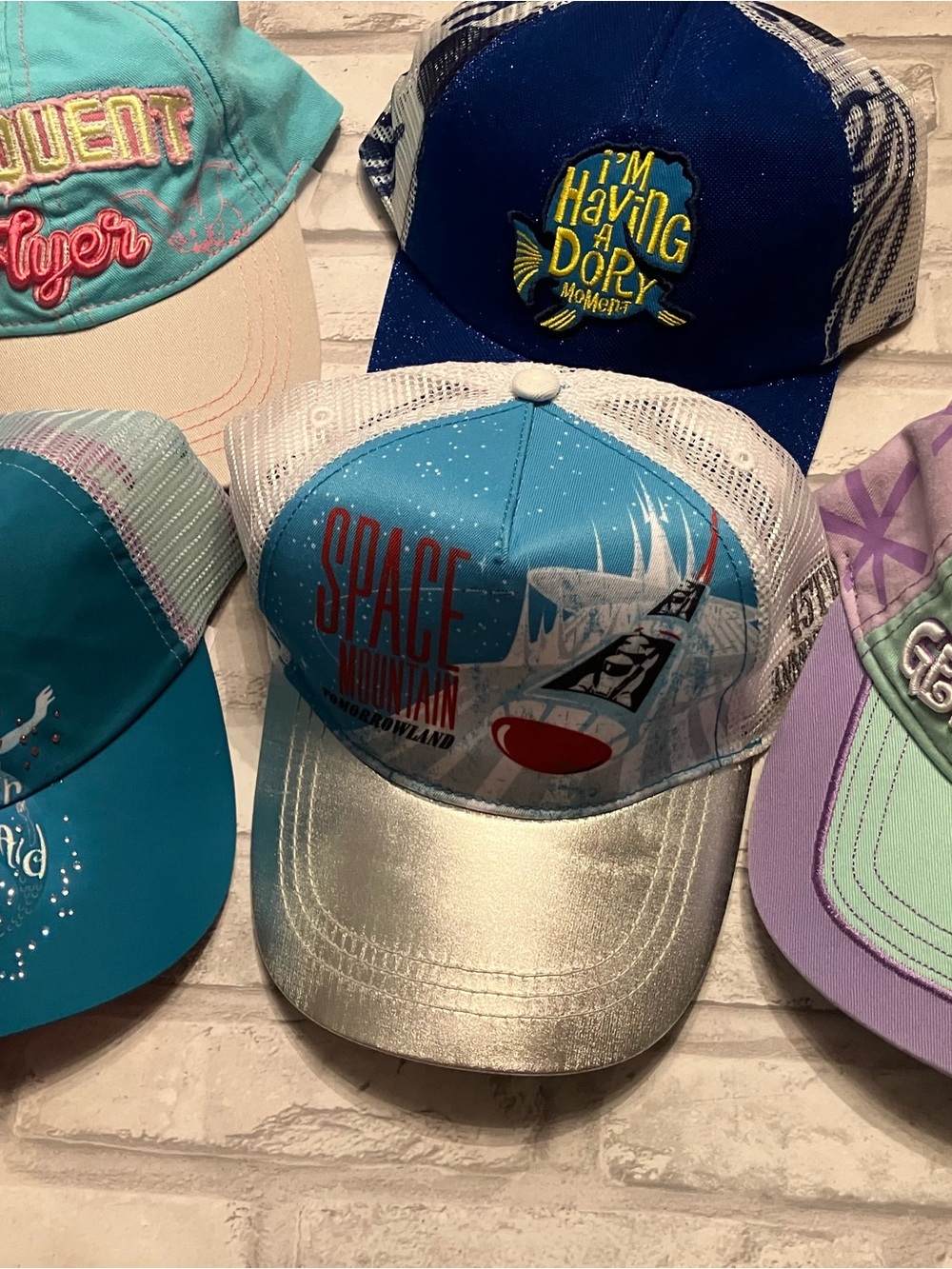 NWT Disney Parks Hat Lot (Set of 5)